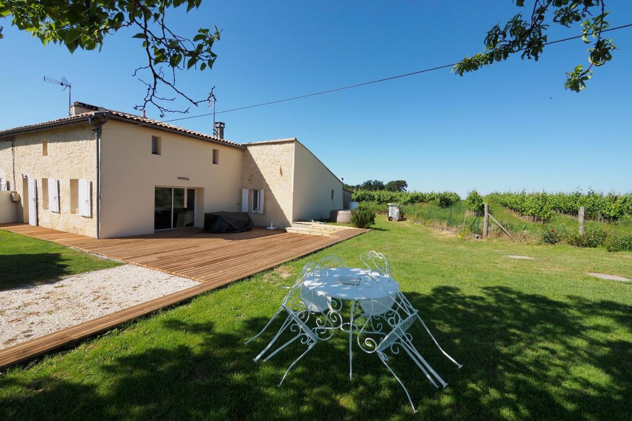 Le Clos De La Chataignere Villa Verac Exterior photo