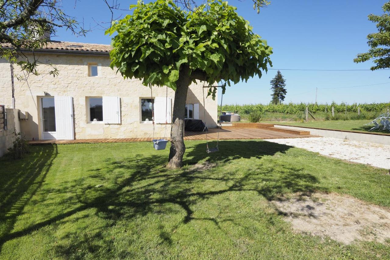 Le Clos De La Chataignere Villa Verac Exterior photo